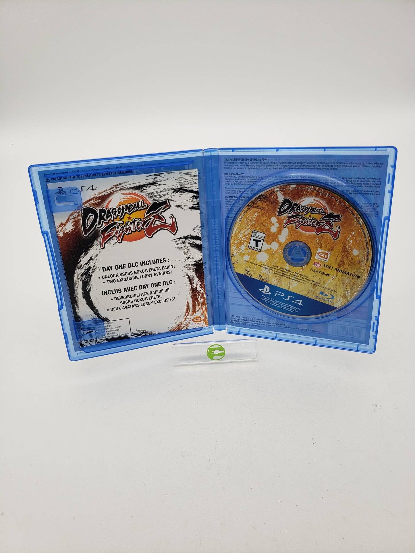 Dragon Ball FighterZ (Sony PlayStation 4 PS4, 2018)