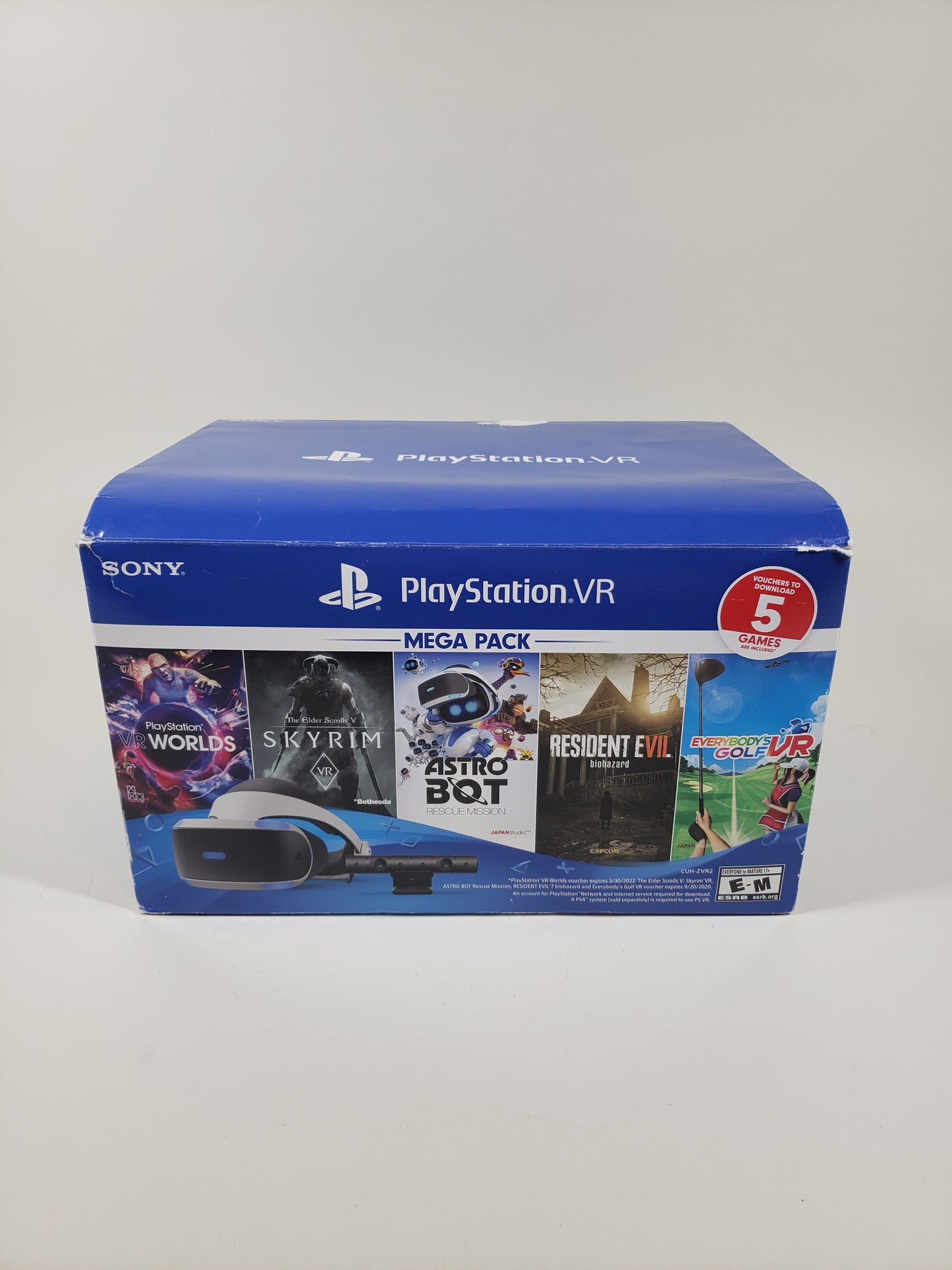 Sony Playstation 4 PS4 PlayStation VR White/Black CUH-ZVR2