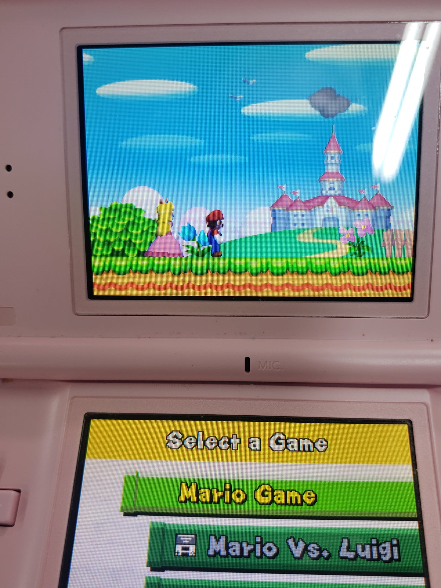 New Super Mario Bros (Nintendo DS, 2006)