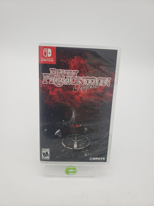 Deadly Premonition Origins (Nintendo Switch, 2019)