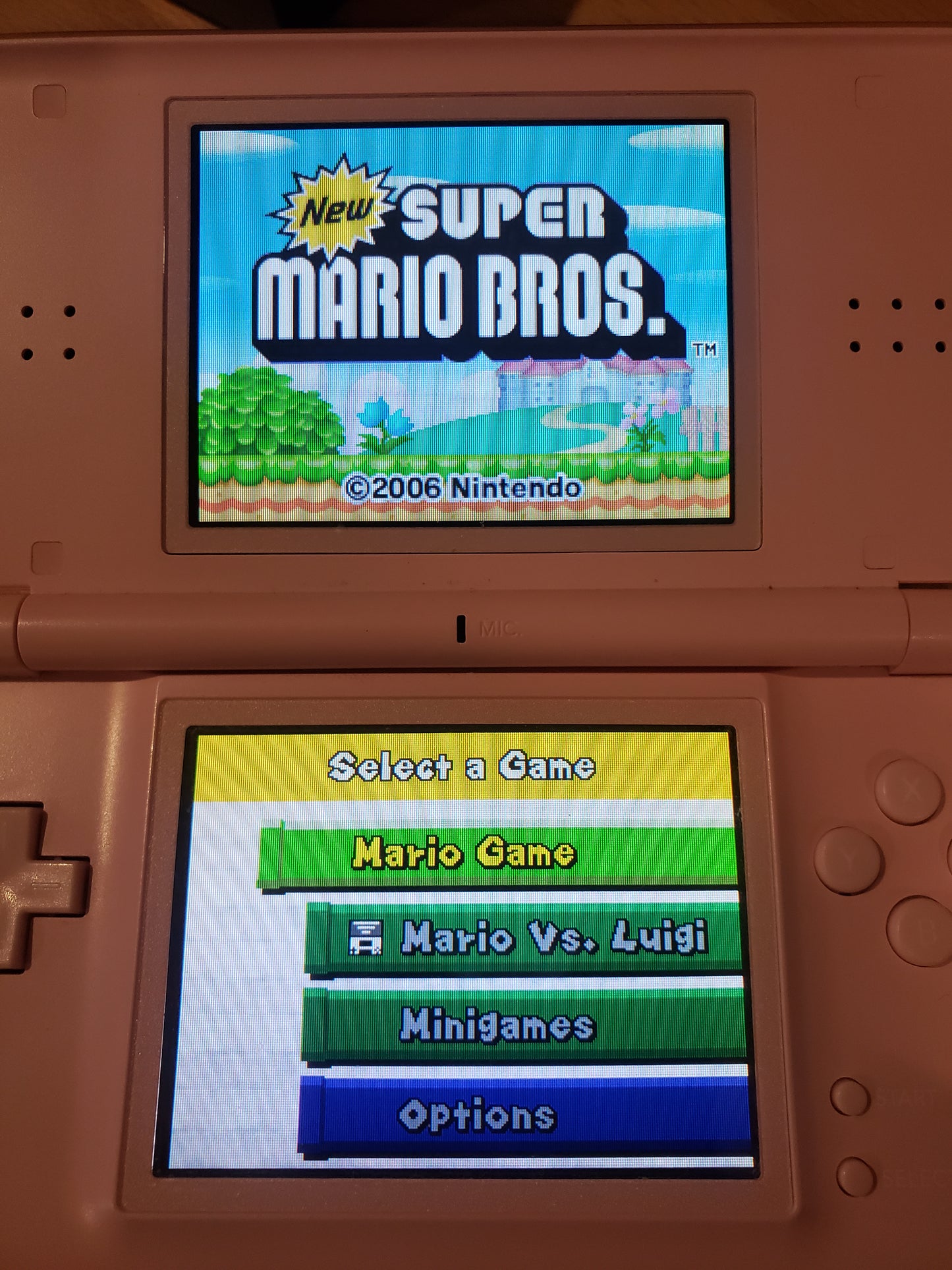 New Super Mario Bros (Nintendo DS, 2006)