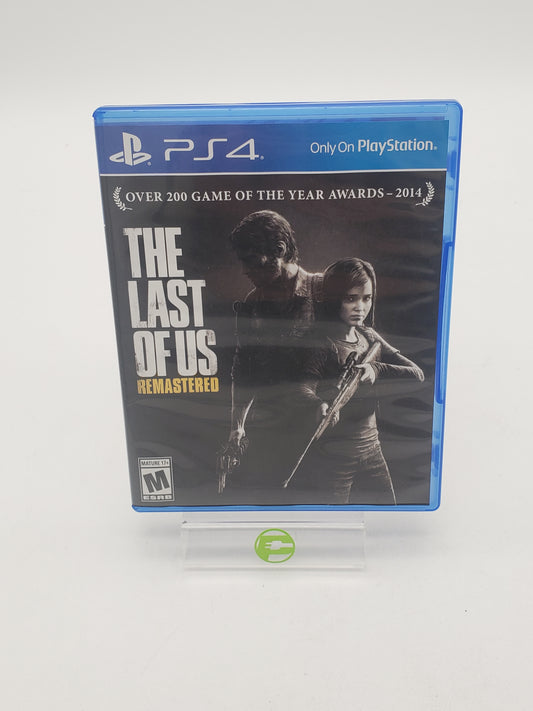 The Last of Us Remastered (Sony PlayStation 4 PS4, 2014)