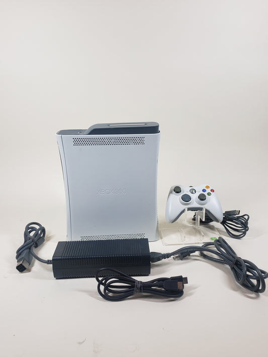 Microsoft Xbox 360 20GB Console Gaming System White 1364