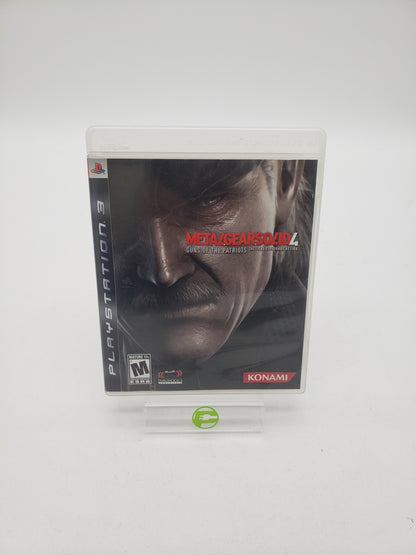 Metal Gear Solid 4 Guns of the Patriots [Greatest Hits] (Sony PS3, 2008)