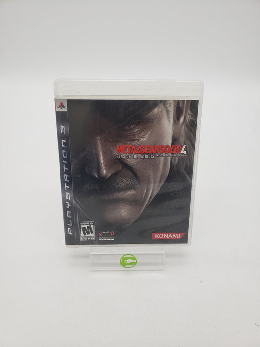 Metal Gear Solid 4 Guns of the Patriots [Greatest Hits] (Sony PS3, 2008)