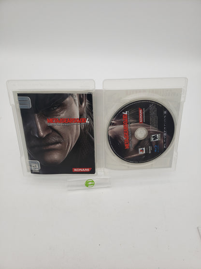 Metal Gear Solid 4 Guns of the Patriots [Greatest Hits] (Sony PS3, 2008)