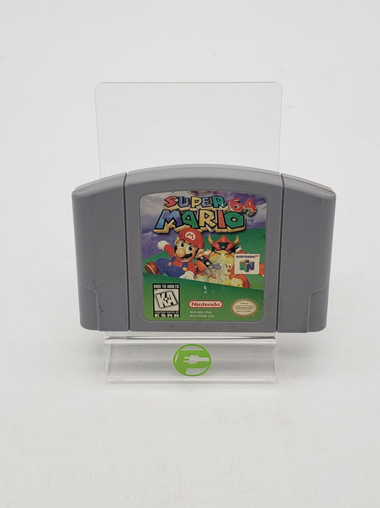 Super Mario 64 (Nintendo 64 N64, 1996)