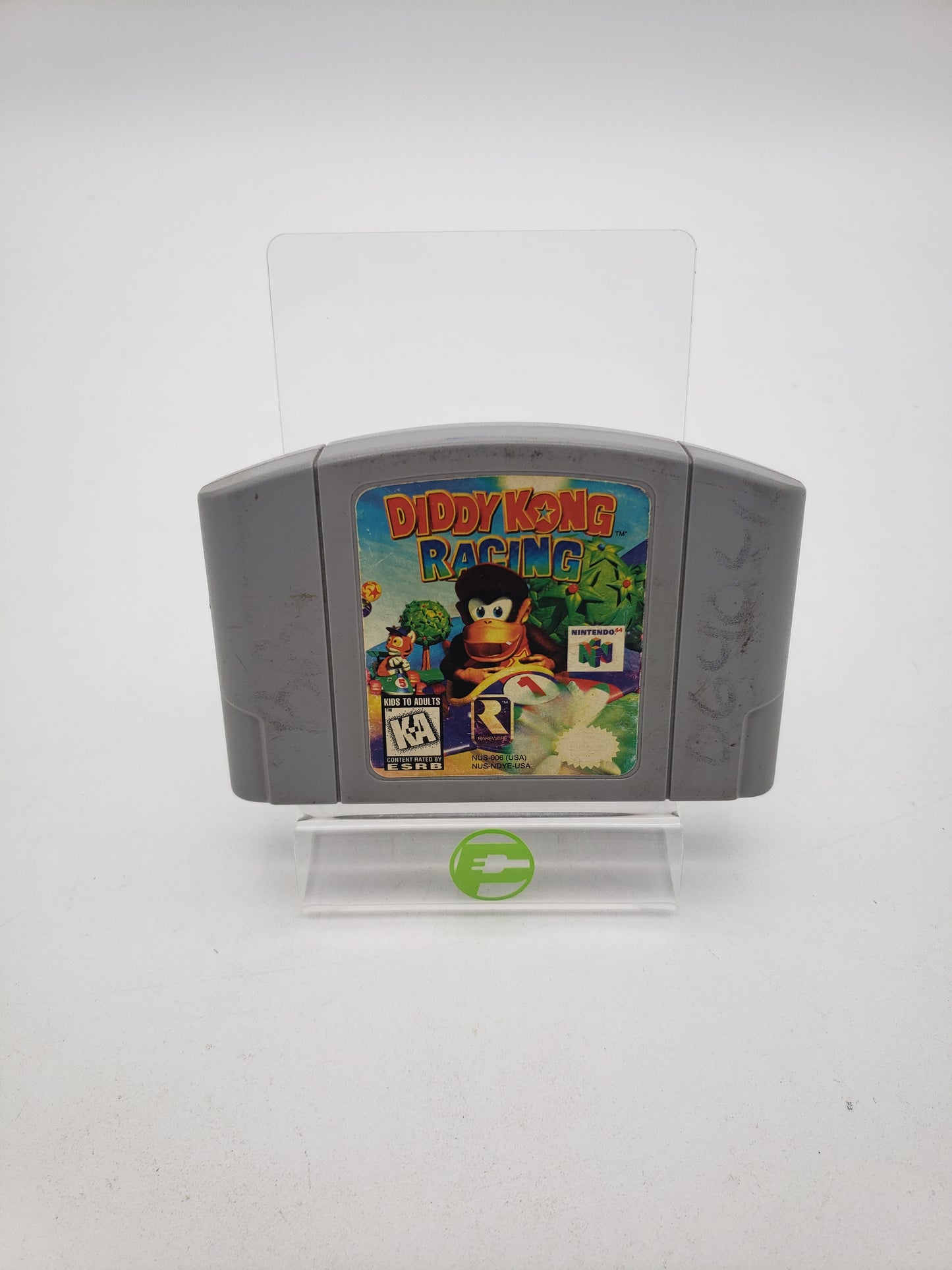 Diddy Kong Racing (Nintendo 64 N64, 1997)