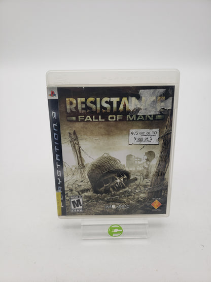 Resistance Fall of Man (Sony PlayStation 3 PS3, 2006)