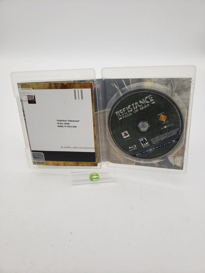 Resistance Fall of Man (Sony PlayStation 3 PS3, 2006)