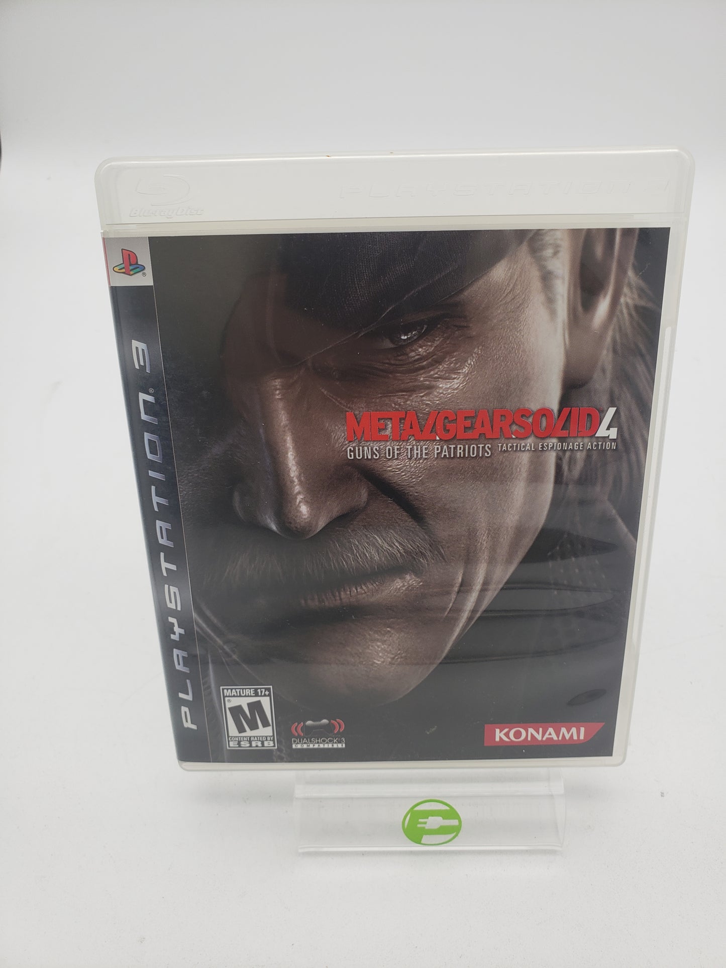 Metal Gear Solid 4 Guns of the Patriots [Greatest Hits] (Sony PS3, 2008)