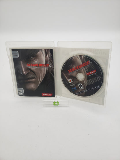 Metal Gear Solid 4 Guns of the Patriots [Greatest Hits] (Sony PS3, 2008)