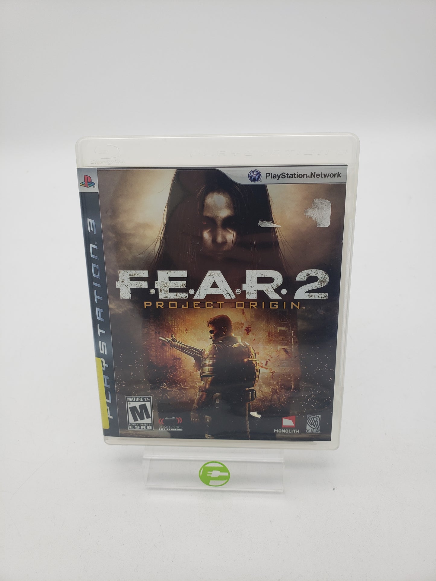 F.E.A.R. 2 Project Origin CIB(Sony PlayStation 3 PS3, 2009)