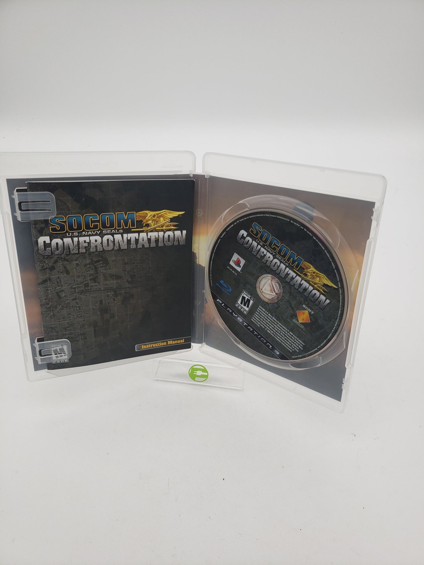 SOCOM Confrontation  (Sony PlayStation 3 PS3, 2008)