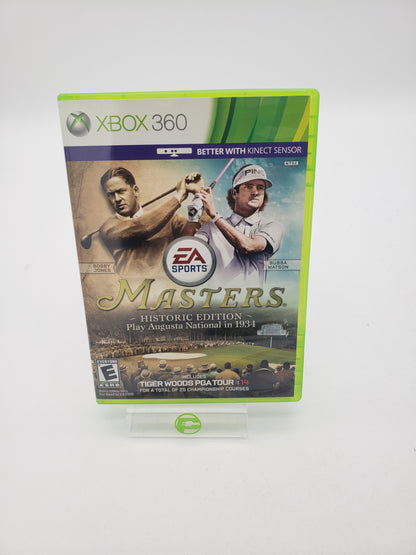 Tiger Woods PGA Tour 14 [Masters Historic Edition] (Microsoft Xbox 360, 2013)