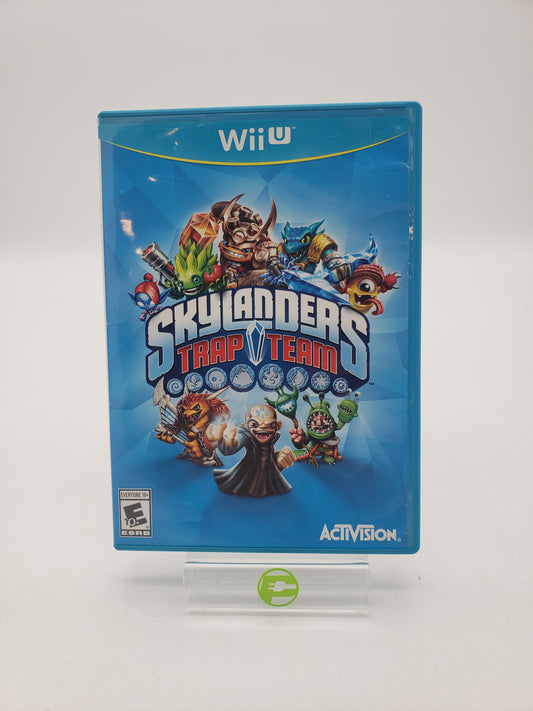 Skylanders Trap Team (Nintendo Wii U, 2014)