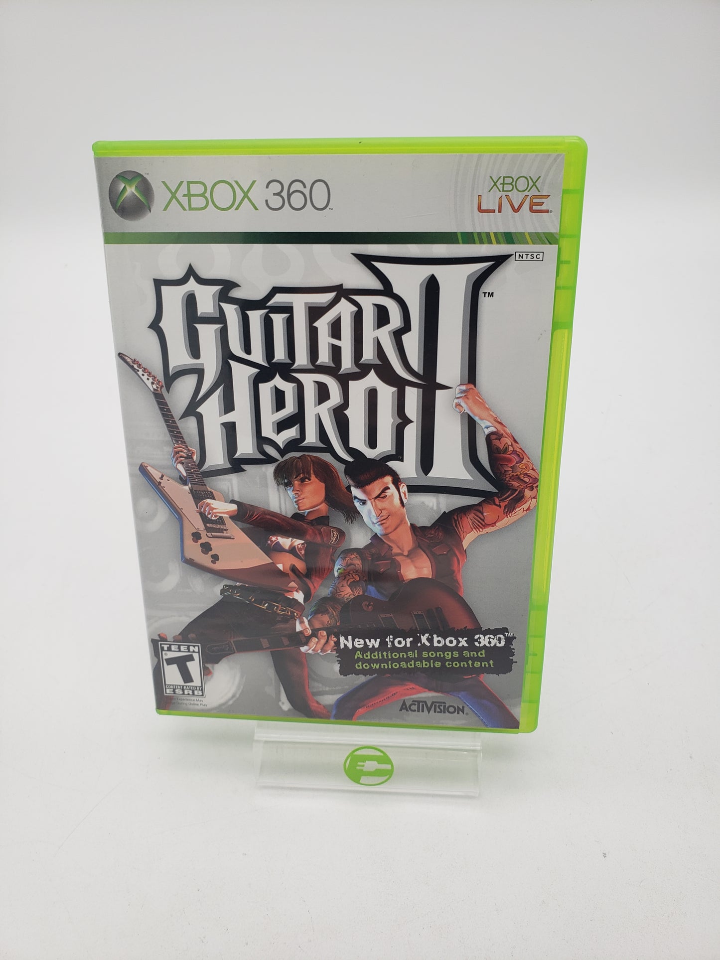 Guitar Hero II (Microsoft Xbox 360, 2007)