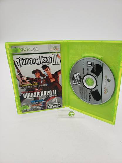 Guitar Hero II (Microsoft Xbox 360, 2007)