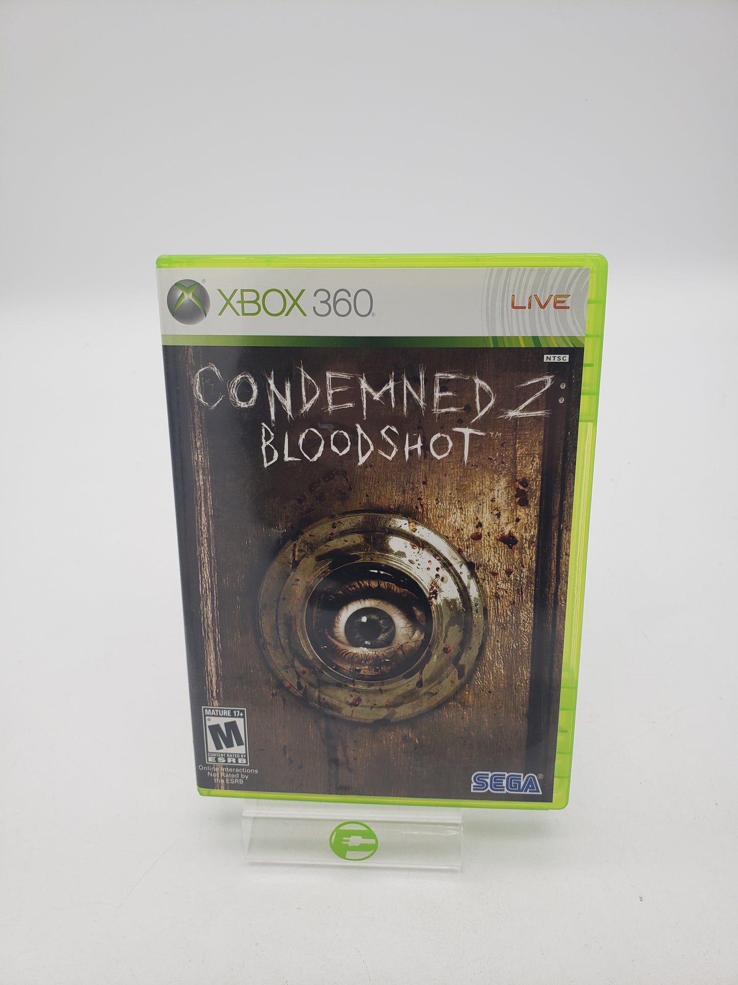 Condemned 2 Bloodshot (Microsoft Xbox 360, 2008)