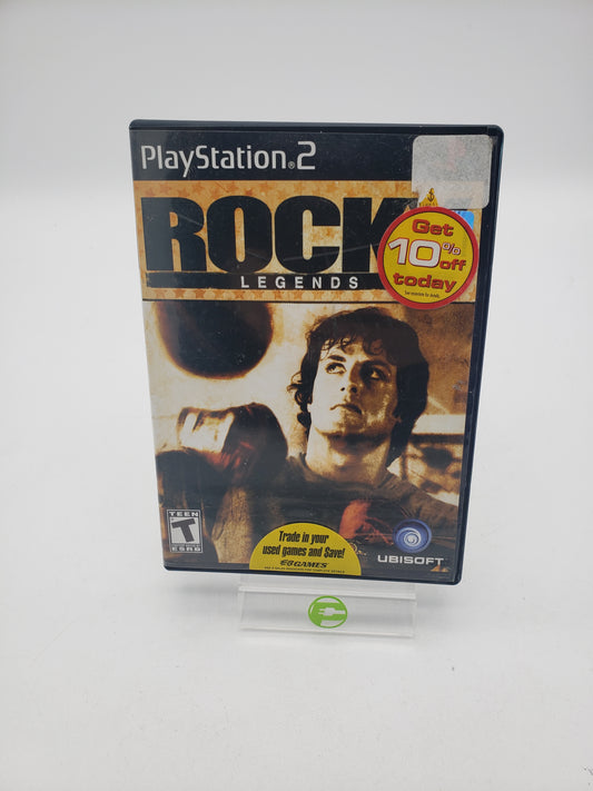 Rocky Legends (Sony PlayStation 2 PS2, 2004)