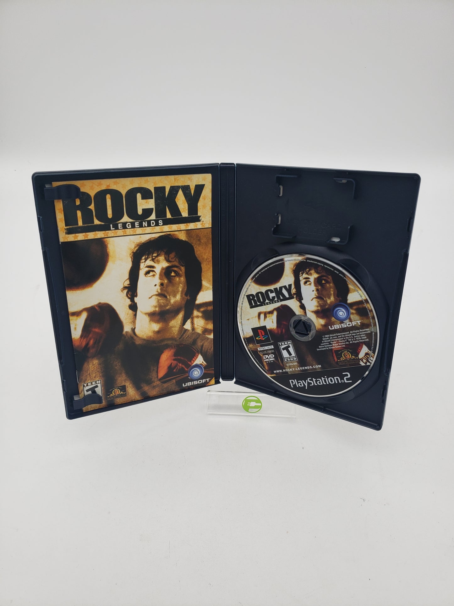 Rocky Legends (Sony PlayStation 2 PS2, 2004)