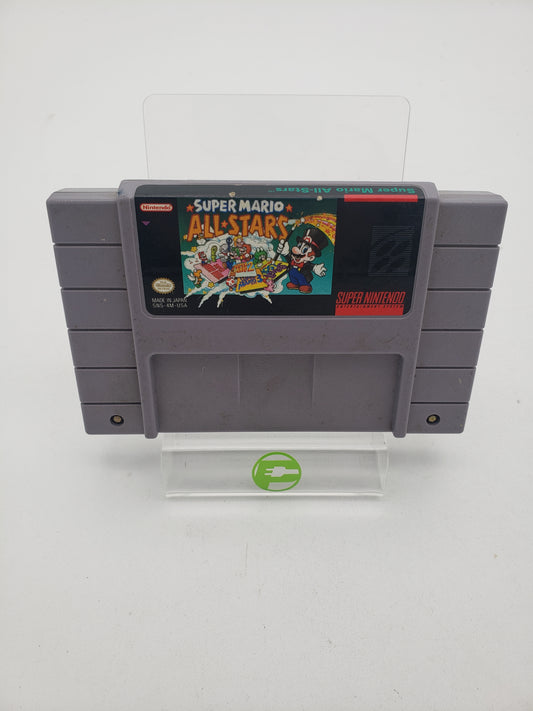 Super Mario All-Stars (Super Nintendo SNES, 1993)