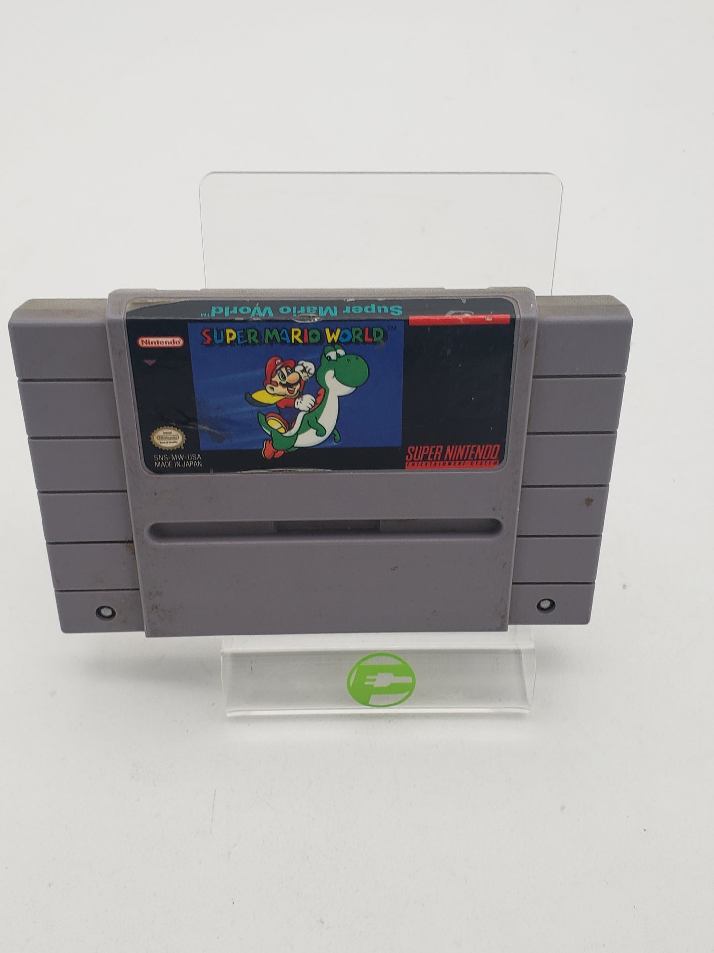 Super Mario World (Super Nintendo SNES, 1991)