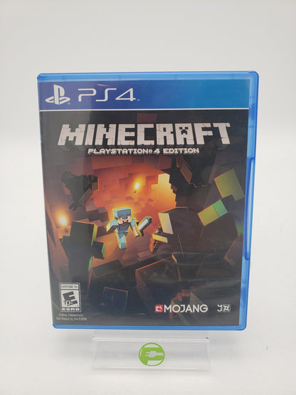 Minecraft: Playstation 4 Edition (Sony PlayStation 4 PS4, 2014)