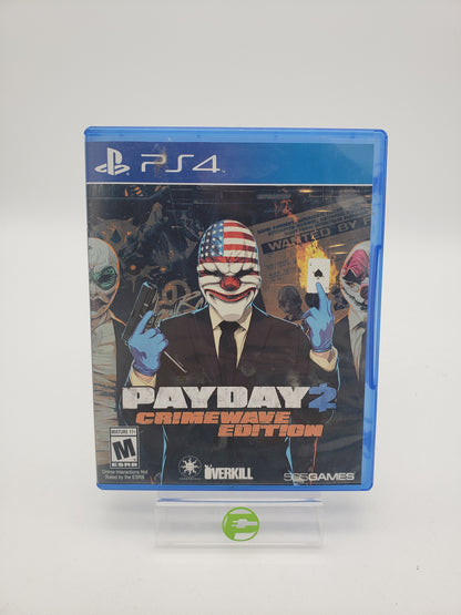 Payday 2: Crimewave (Sony PlayStation 4 PS4, 2015)