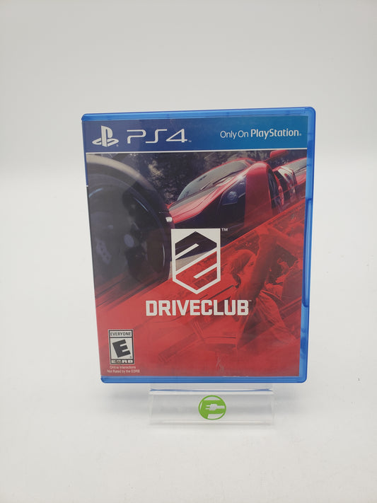 DriveClub (Sony PlayStation 4 PS4, 2014)