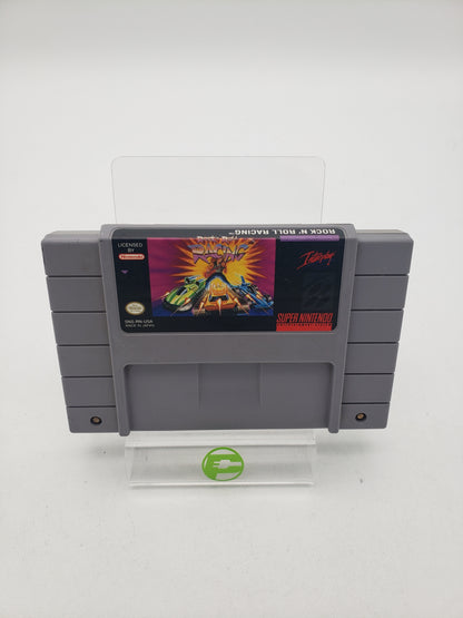 Rock 'n Roll Racing (Super Nintendo SNES, 1993)