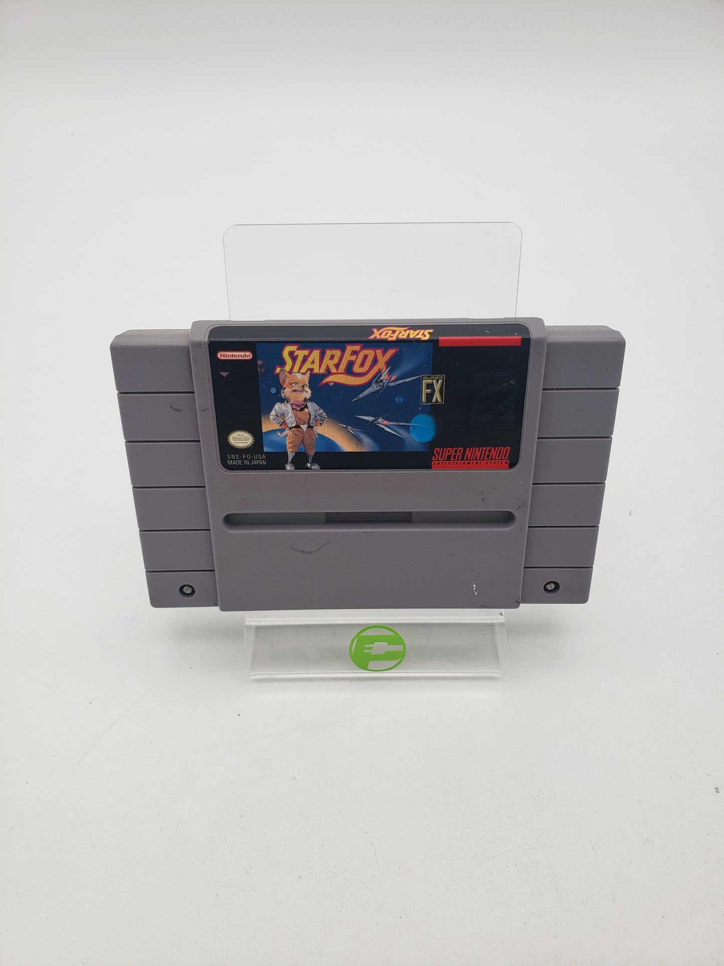 Star Fox (Super Nintendo SNES, 1993)