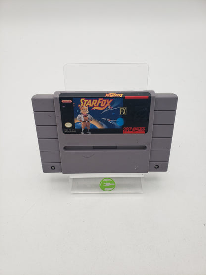 Star Fox (Super Nintendo SNES, 1993)