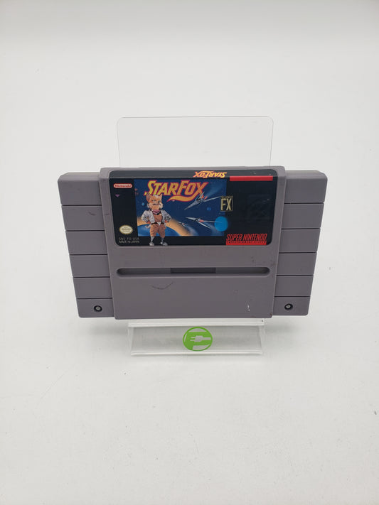 Star Fox (Super Nintendo SNES, 1993)