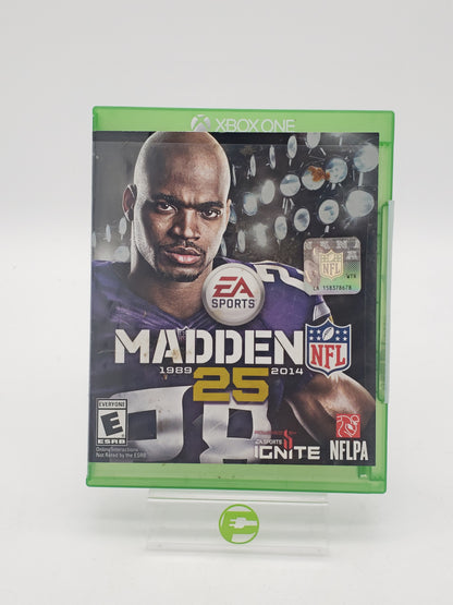 Madden NFL 25 (Microsoft Xbox One, 2013)