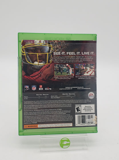 Madden NFL 25 (Microsoft Xbox One, 2013)