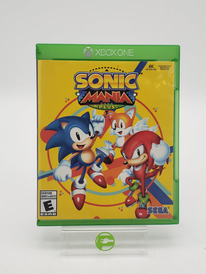 Sonic Mania Plus (Microsoft Xbox One, 2018)