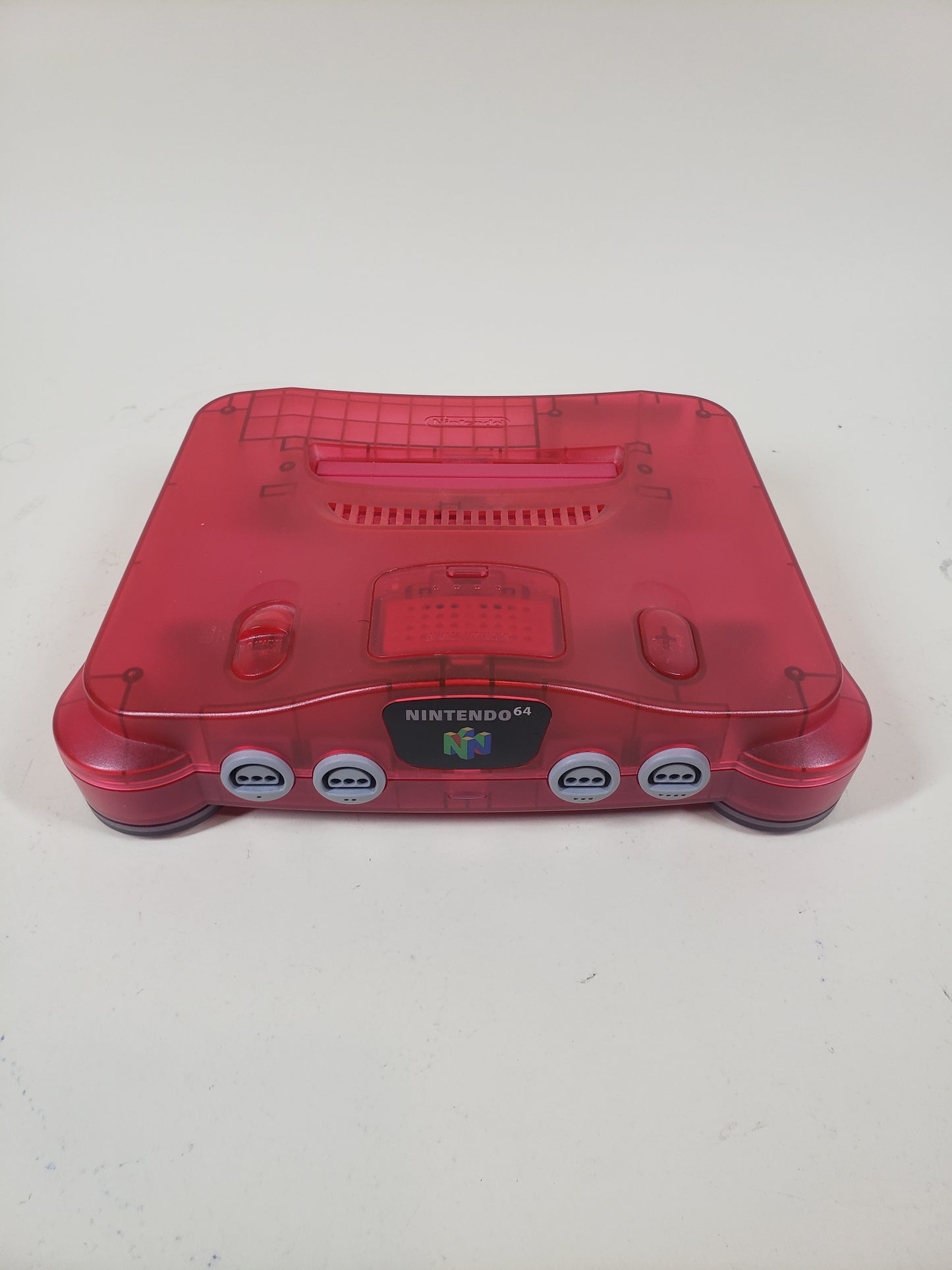 Nintendo 64 N64 Video Game Console NUS-001 Watermelon Red