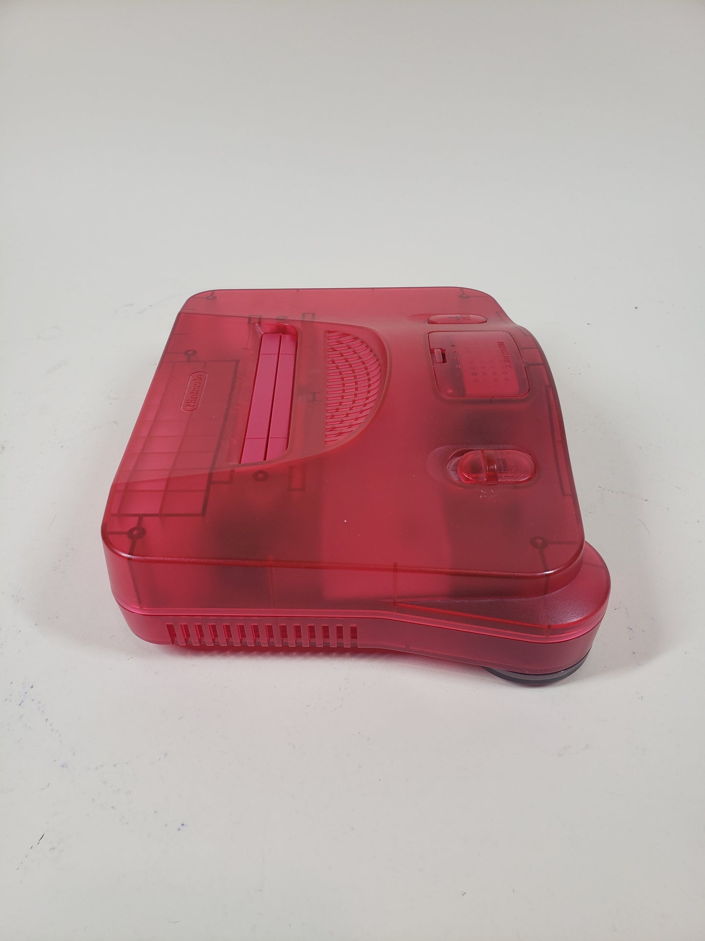 Nintendo 64 N64 Video Game Console NUS-001 Watermelon Red