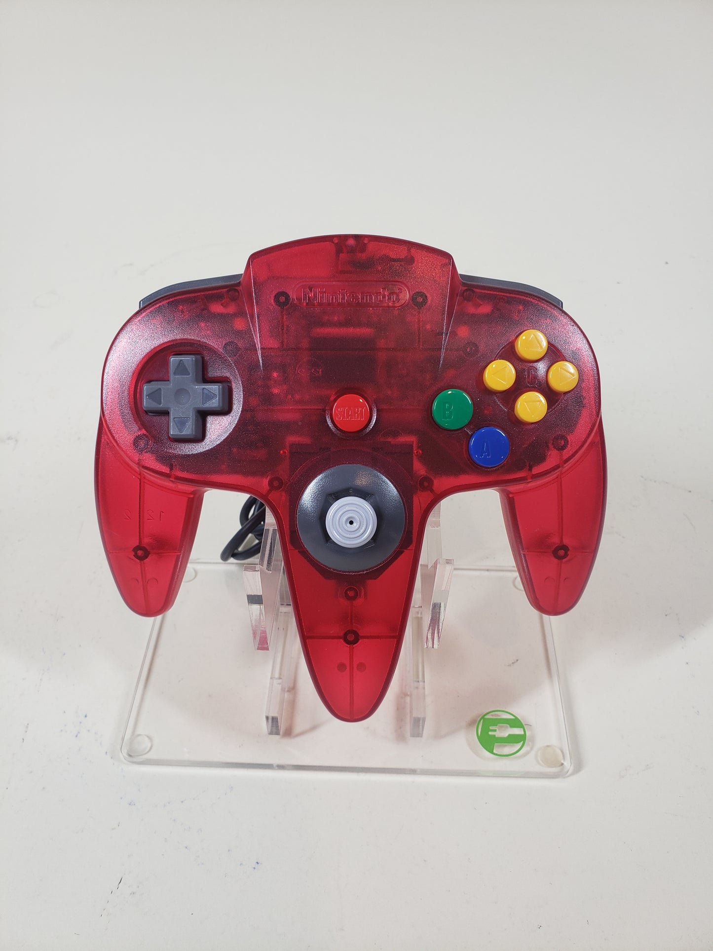 Nintendo 64 N64 Video Game Console NUS-001 Watermelon Red