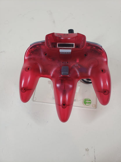 Nintendo 64 N64 Video Game Console NUS-001 Watermelon Red