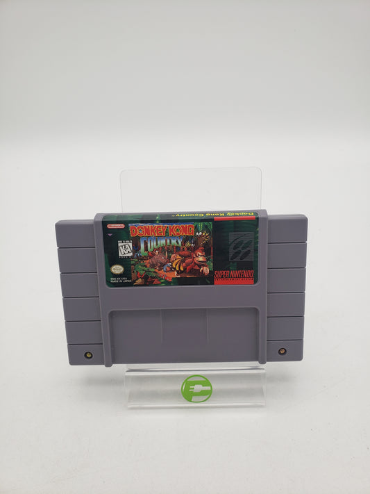 Donkey Kong Country (Super Nintendo SNES, 1994)