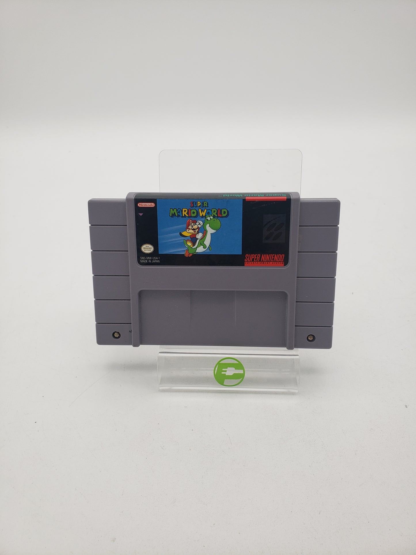 Super Mario World (Super Nintendo SNES, 1991)