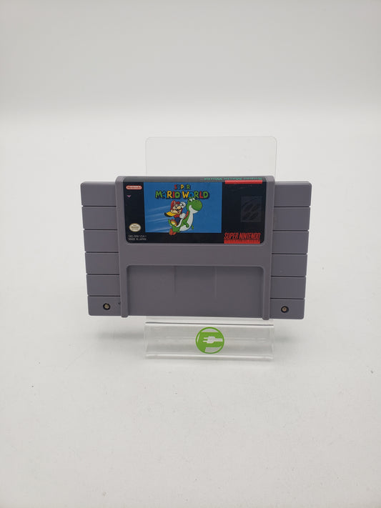 Super Mario World (Super Nintendo SNES, 1991)