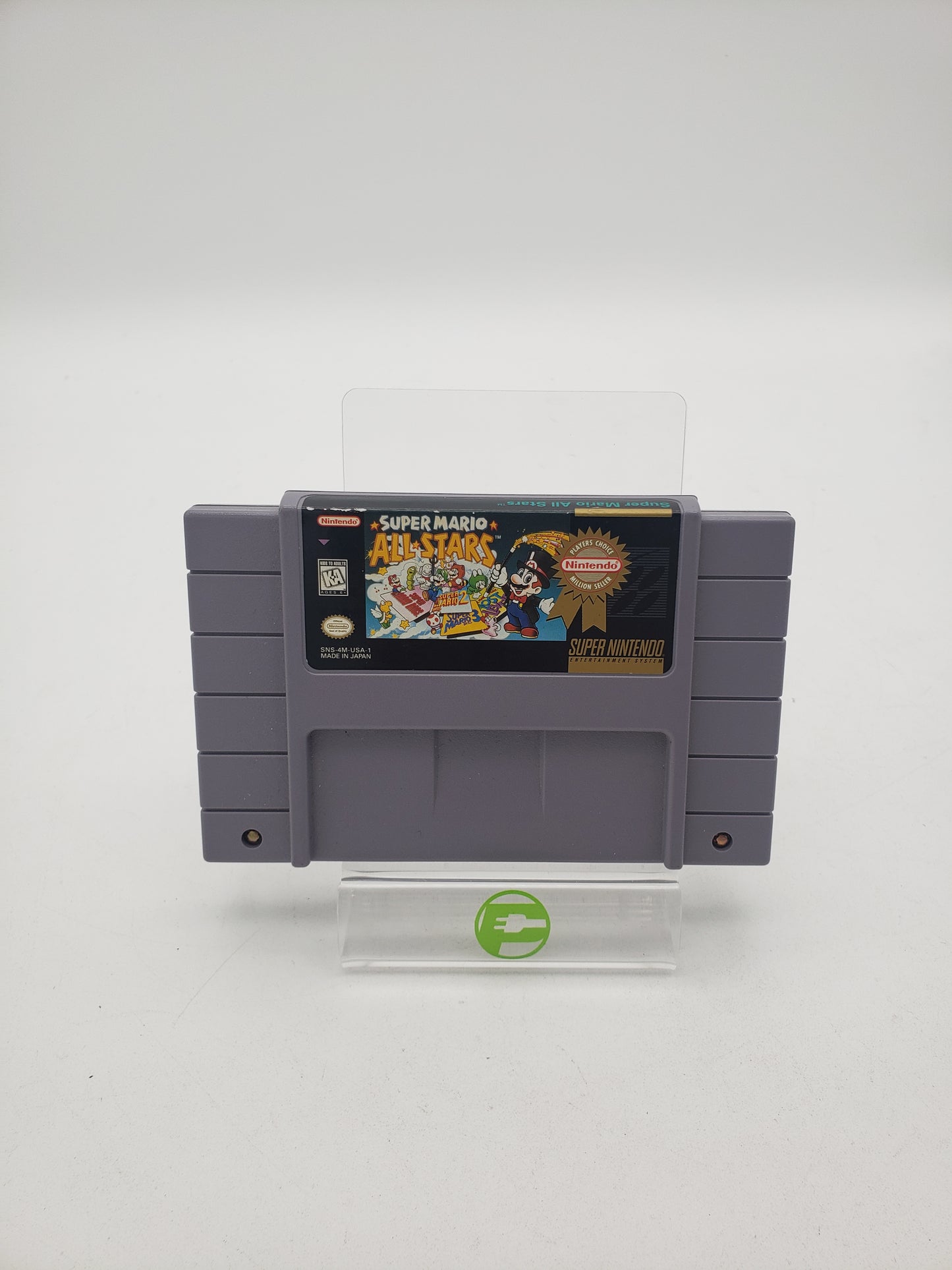 Super Mario All-Stars (Super Nintendo SNES, 1993)