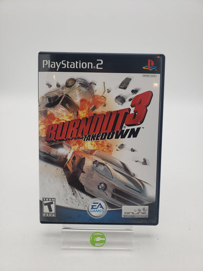 Burnout 3 Takedown (Sony PlayStation 2 PS2, 2004)