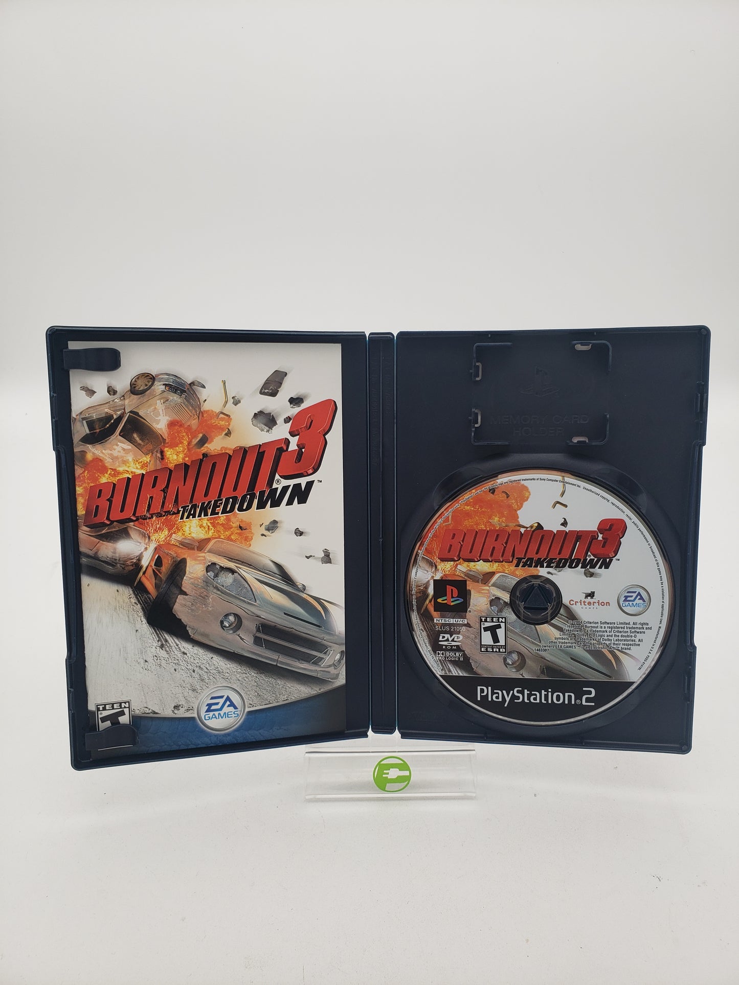 Burnout 3 Takedown (Sony PlayStation 2 PS2, 2004)