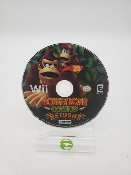 Donkey Kong Country Returns (Nintendo Wii, 2010)