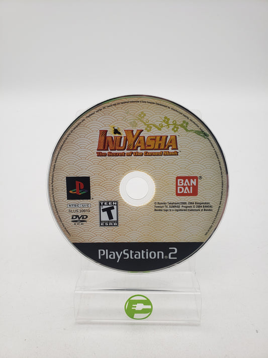 Inuyasha Secret of the Cursed Mask (Sony PlayStation 2 PS2, 2004)