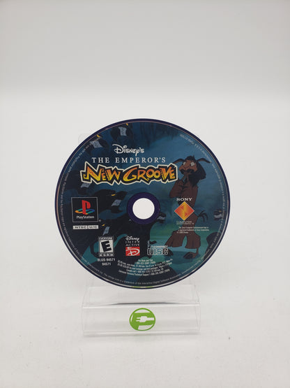 Emperor's New Groove (Sony PlayStation 1 PS1, 2000)